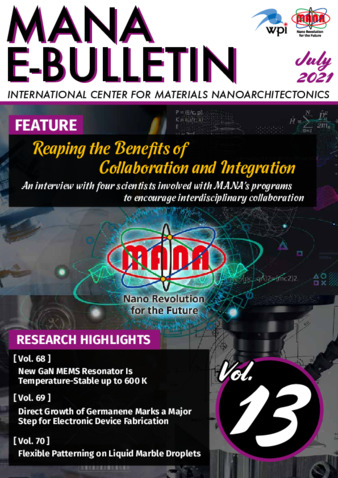 [MANA E-BULLETIN Vol.13 - Feature] An interview with four scientists involved with MANA’s programs to encourage interdisciplinary collaboration thumbnail