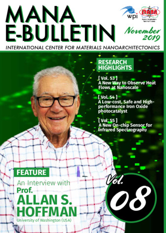[MANA E-BULLETIN Vol.8 - Feature] An Interview with prof. Allan S. Hoffman thumbnail