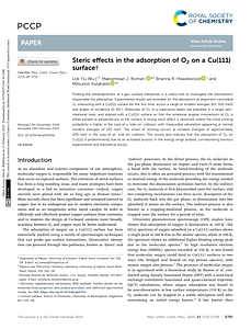 Steric effects in the adsorption of O2 on a Cu(111).pdf