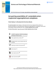 Ion-pairing assemblies of -extended anion-responsive organoplatinum complexes.pdf
