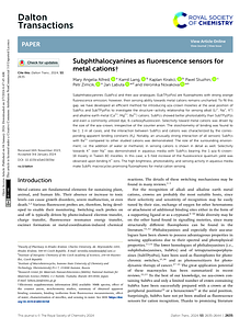 Dalton Trans,2024 - Novakova, Labuta - Subphthalocyanines.pdf