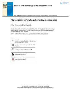 Optochemistry   when chemistry meets optics.pdf