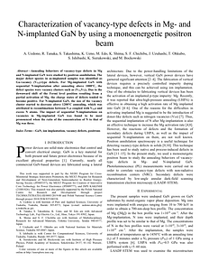 Characterization of Vacancy-Type Defects in Mg- and N-Implanted GaN by Using a Monoenergetic Positron Beam.pdf