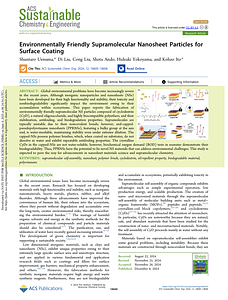 Uenuma et al. - 2024 - Environmentally Friendly Supramolecular Nanosheet Particles for Surface Coating.pdf