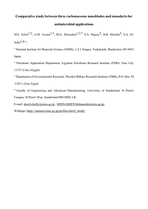 2-J. Env. Sci_Comparative study between three carbonaceous nanoblades and nanodarts.pdf