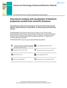 Data-driven analysis and visualization of dielectric properties curated from scientific literature.pdf