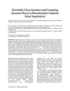 2025A01367G_LD19798 - Switchable Chern insulators and competing quantum phases in rhombohedral graphene moire superlattices-Latest Version.pdf