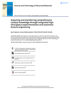 Acquiring and transferring comprehensive catalyst knowledge through integrated high-throughput experimentation and automatic feature engineering.pdf