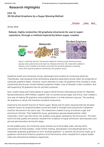 [Vol. 9]3D Strutted-Graphene by a Sugar Blowing Method_ WPI-MANA.pdf
