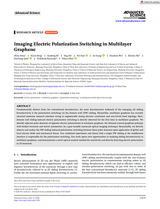 Advanced Science - 2026 - Zhou - Imaging Electric Polarization Switching in Multilayer Graphene.pdf
