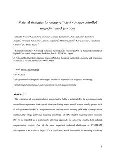 Material strategies for energy-efficient voltage-controlled magnetic tunnel junctions.pdf