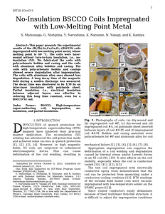 Accepted Manuscript_No-Insulation BSCCO Coils Impregnated with Low-Melting Point Metal.docx