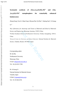 JACERS-Tb3+ doped (Gd,La)2O2SO4 and (Gd,La)2O2S.pdf
