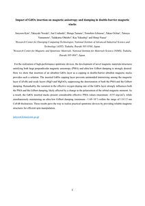 Impact of GdOx insertion on magnetic anisotropy and damping in double-barrier magnetic stacks.pdf
