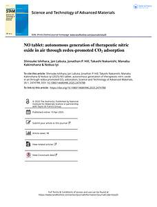 NO tablet  autonomous generation of therapeutic nitric oxide in air through redox-promoted CO2 adsorption.pdf
