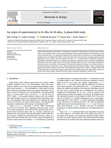 An origin of superelasticity in Fe–Mn–Al–Ni alloy A phase-field study.pdf