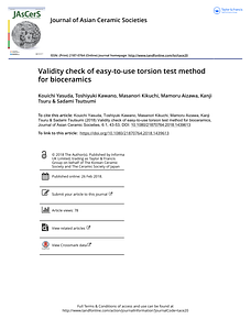 Validity check of easy to use torsion test method for bioceramics.pdf