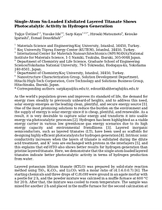 P01-Single-Atom Sn-Loaded Exfoliated Layered Titanate Shows Photocatalytic Activity in Hydrogen Generation.docx