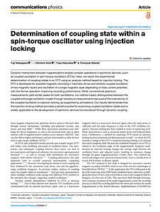 Comm_Phys_2026_Determination of coupling state within a spin-torque oscillator using injection locking.pdf