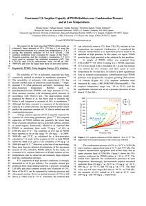 Enormous CO2 Sorption Capacity of PDMS Rubbers near Condensation Pressure and at Low Temperatures.pdf