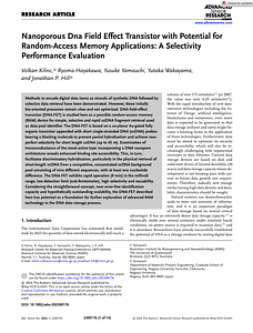 Advanced Sensor Research - DNA sensor Volkan.pdf