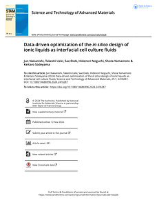 Data-driven optimization of the in silico desi.pdf