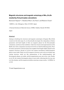Mn3-xFexSn原稿.pdf