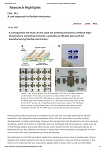 [Vol. 16]A cool approach to flexible electronics_ WPI-MANA.pdf