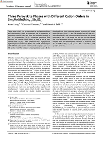 Chemistry A European J-V30- e202401960-Sm2MnMnMn4-xSbxO12.pdf
