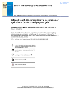Soft and tough bio-composites via integration of agricultural products and polymer gels.pdf