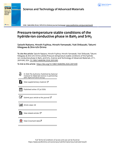 Pressure-temperature stable conditions of the hydride-ion conductive phase in BaH2 and SrH2.pdf