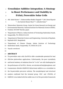 Crosslinker Additive Integration_karim.docx