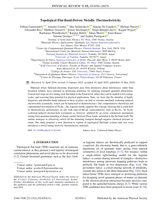 Physical Review X---Topological Flat-Band-Driven Metallic Thermoelectricity.pdf