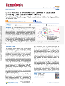 Nakamura et al. - 2024 - Spatial Dynamics of Water Molecules Confined in Deuterated Epoxies by Quasi-Elastic Neutron Scatteri.pdf