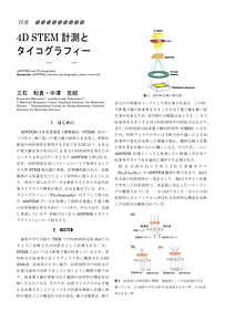 03_特集 最先端電子顕微鏡法（４DSTEMとタイコグラフィー　NIMS　三石和貴）20250317　著者最終稿.pdf