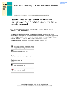 Research data express  a data accumulation and sharing system for digital transformation in materials research.pdf