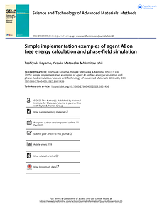 Simple implementation examples of agent AI on free energy calculation and phase-field simulation.pdf