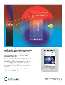 Journal of Materials Chemistry C--Process optimization of contact interface layer for maximizing the performance of Mg3(Sb,Bi)2 based thermoelectric compounds.pdf