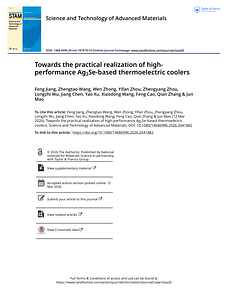 Towards the practical realization of high-performance Ag2Se-based thermoelectric coolers.pdf