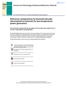 Reference compositions for bismuth telluride thermoelectric materials for low-temperature power generation .pdf