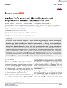 Solar RRL - 2025 - Ishikawa - Outdoor Performance and Thermally Accelerated Degradation of Inverted Perovskite Solar Cells.pdf