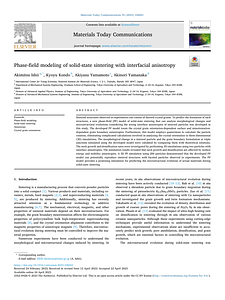 Phase-field modeling of solid-state sintering with interfacial anisotropy.pdf