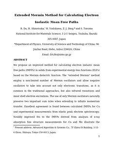 EM method for calculating IMFP Ver4.docx