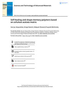 Self-healing and shape-memory polymers based on cellulose acetate matrix.pdf