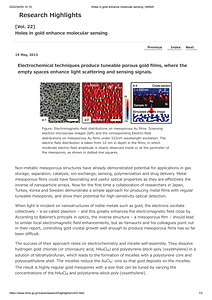 [Vol. 22]Holes in gold enhance molecular sensing _ WPI-MANA.pdf