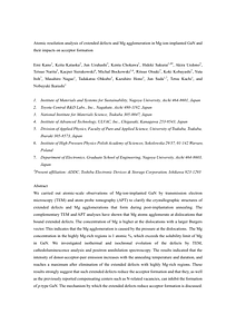 Atomic resolution analysis of extended defects and Mg agglomeration in Mg-ion-implanted GaN and their impacts on acceptor formation.pdf
