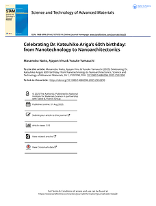 Celebrating Dr. Katsuhiko Ariga s 60th birthday  from Nanotechnology to Nanoarchitectonics-2.pdf