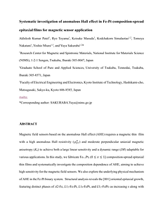 Systematic-investigation-of-anomalous-Hall effect-in-Fe-Pt-composition-spread-epitaxial-films.pdf