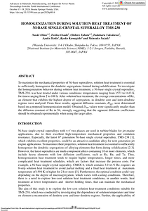 2024_Ohno_EPRI 2024_Homogenization During Solution Heat Treatment of Ni-Base Single-Crystal Superalloy TMS-238.pdf