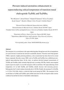 Pressure-induced anomalous enhancement in.pdf